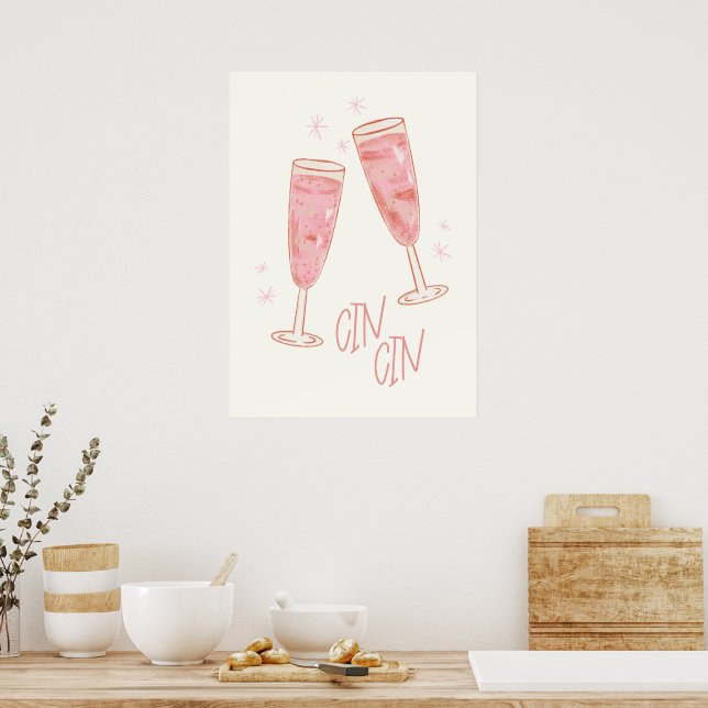 Affiche Cin (Cuisine)