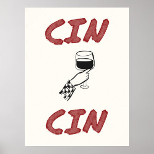 Affiche Cin
