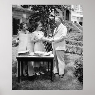 Affiche Cinci Kids : 1937