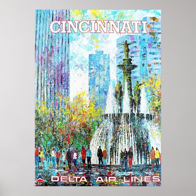 AFFICHE CINCINNATI (Devant)