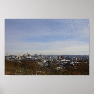 Affiche Cincinnati, OH et le nord du Kentucky