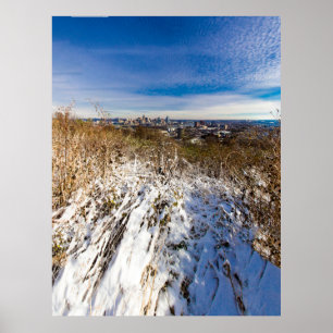 Affiche Cincinnati, Ohio Vu Du Parc Devou, Kentucky