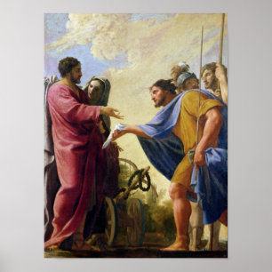 Affiche Cincinnatus retournant à sa charrue