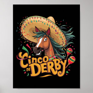 Affiche Cinco De Der Mexican Cinco De Mayo