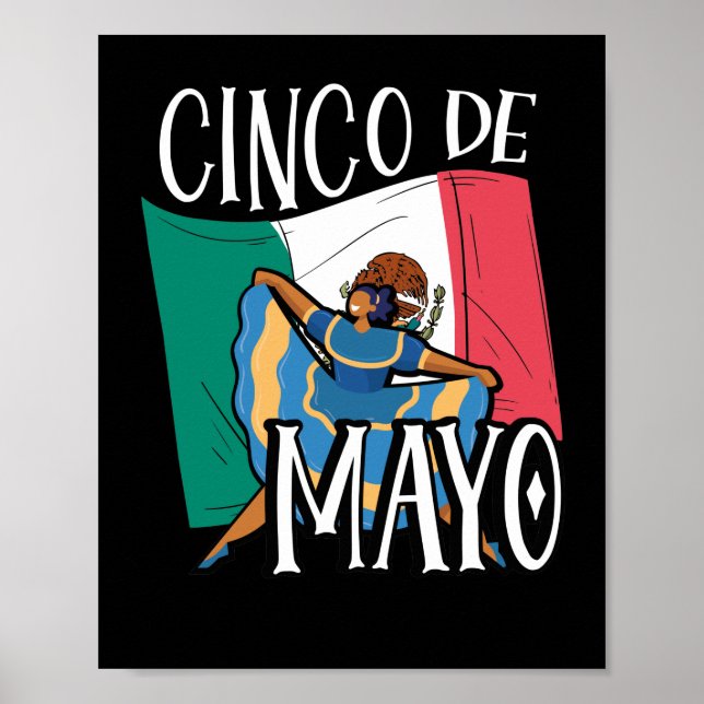 Affiche Cinco De Mayo (Devant)