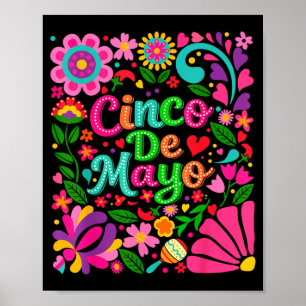Affiche Cinco De Mayo