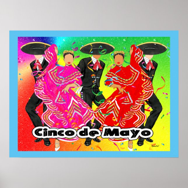 Affiche Cinco de Mayo (Devant)
