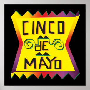 Affiche Cinco De Mayo