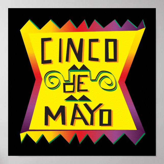 Affiche Cinco De Mayo (Devant)