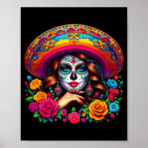 Affiche Cinco de mayo 2025 fiesta mexicaine 5 mai fillesC