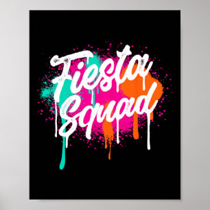 Affiche Cinco De Mayo 2025 Fiesta Squad Fiesta Mexicaine C