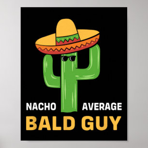 Affiche Cinco De Mayo Byld Cactus Nacho Moyenne Byld Guy