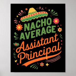 Affiche Cinco De Mayo Chemise Funny Nacho Moyenne Istant P