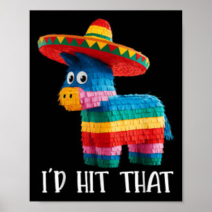 Affiche Cinco De Mayo Des Idées Drôle J'Ai Touché Que Pina