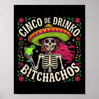 Cinco De Mayo Funny Parti Mexicain Cinco De Drinko