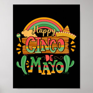 Affiche Cinco De Mayo Hommes Femmes Enfants 5 De Mayo Mexi