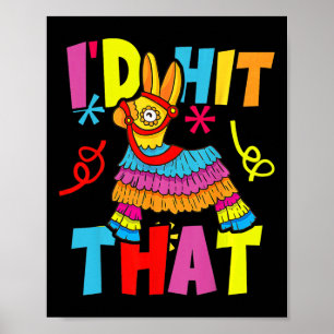 Affiche Cinco De Mayo Idées Drôles Je Frapperais Cette Pin
