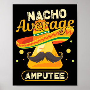 Affiche Cinco De Mayo Nacho Moyenne Amputee Surgeon Amputa