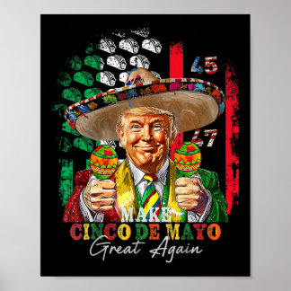 Affiche Cinco De Mayo Rendez sa grandeur au Cinco De Mayo