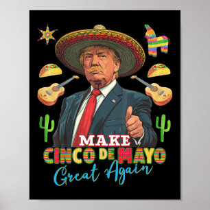 Affiche Cinco De Mayo Rendre Le Cinco De Mayo Grand