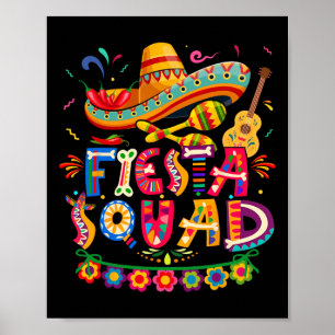 Affiche Cinco De Mayo Tee Parti Mexicain Cinco