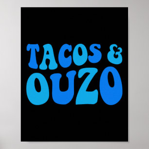 Affiche Cinco De Pâques Ouzo Cinco De Mayo Grec Orthodoxe