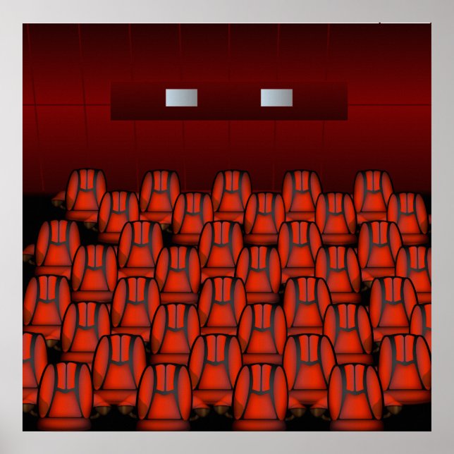 Affiche Cinéma (Devant)