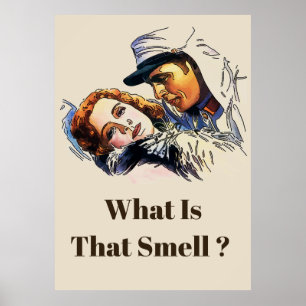 Affiche Cinéma comique vintage