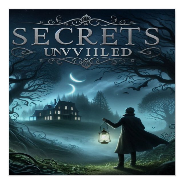 affiche cinéma d'horreur (Devant)