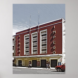 Affiche Cinéma Impero, Asmara