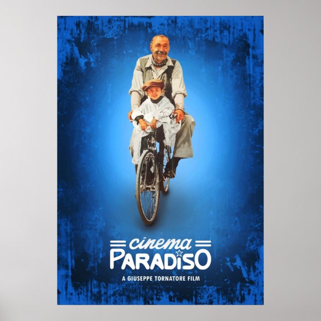 Affiche Cinéma Paradiso (Devant)