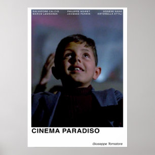 Affiche Cinéma Paradiso