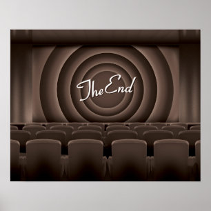 Affiche Cinéma vintage