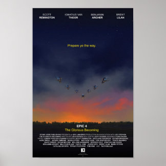 Affiche cinématographique 'The Glorious Beck'