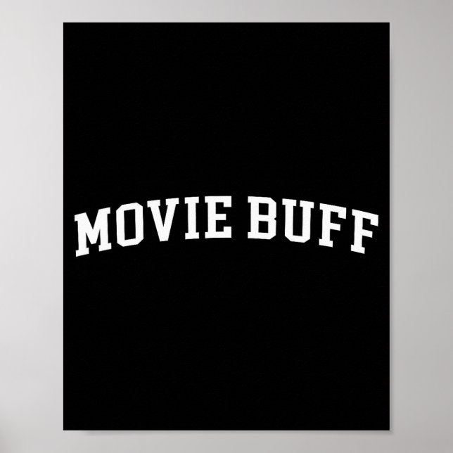 Affiche Cinéphile  (Devant)