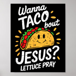 Affiche Cinq Mai Jésus Fête Mexicaine Chrétienne