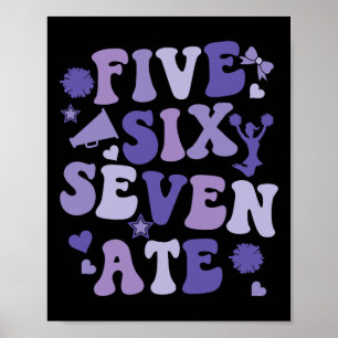 Affiche Cinq Six Sept Mange Éclat Meneneuse de Claque Femm