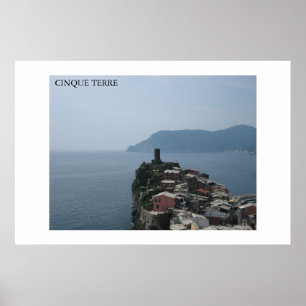 Affiche Cinque Terre