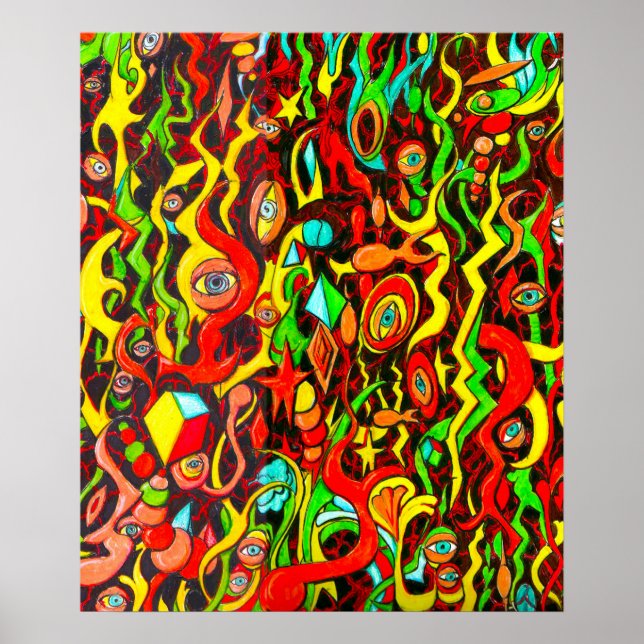 Affiche Cinquième dimension (Devant)