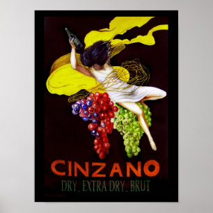 Affiche Cinzano