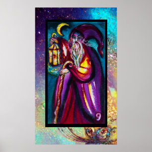 AFFICHE CIOTS DES OMBRES PERDUES /L'HERMIT