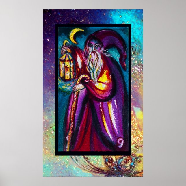 AFFICHE CIOTS DES OMBRES PERDUES /L'HERMIT (Devant)