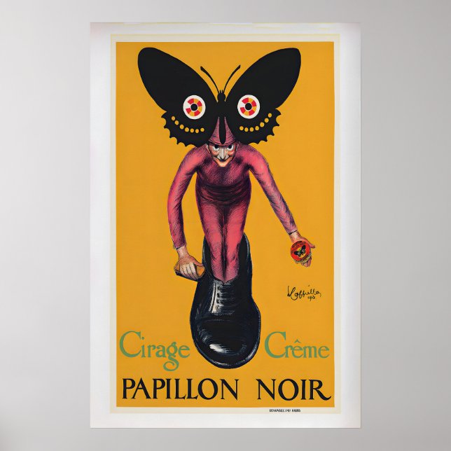 Affiche Cirage Creme by Leonetto Cappiello  Vintage (Devant)