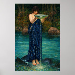 Affiche Circé Invidiosa par John William Waterhouse