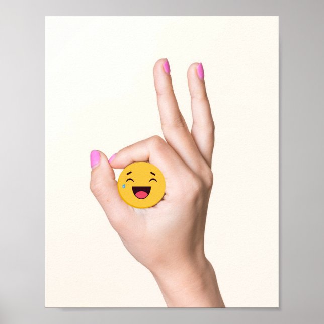 Affiche Circle Game Ok Vous A Obtenu (Devant)