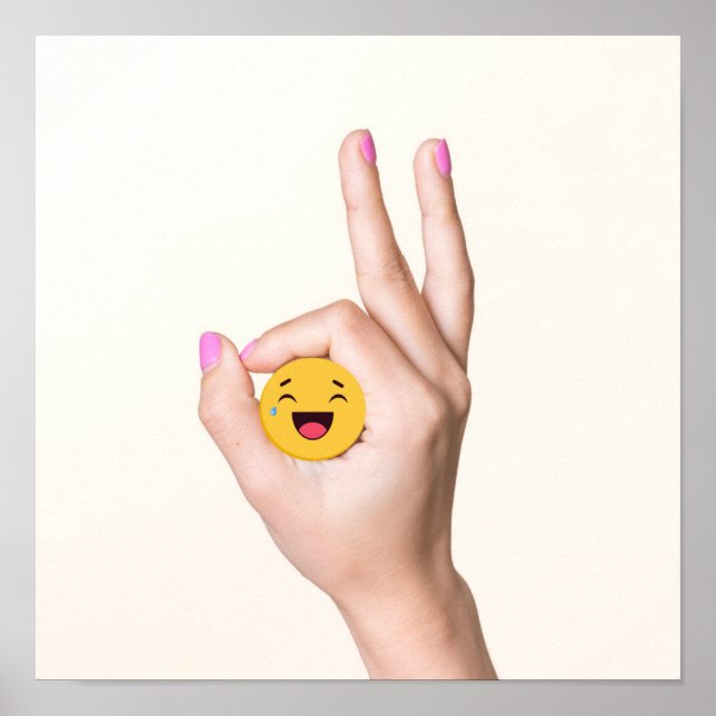 Affiche Circle Game Ok Vous A Obtenu (Devant)