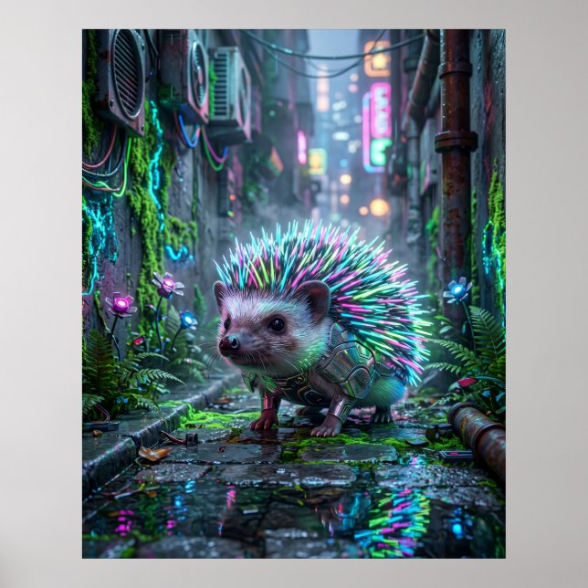 Affiche Circuit Hedgehog Alley Garden (Devant)