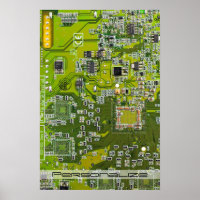 Circuit imprimé circuit imprimé circuit vert circu