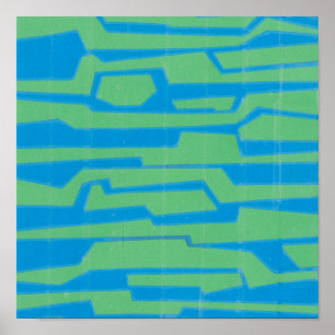 Affiche Circuit moderne V