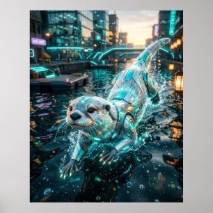 Affiche Circuit Otter Harbor Ruisseau